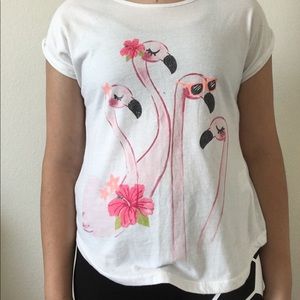 Flamingo shirt